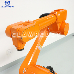 CLAWROBOT 10kg 6 Axis High <b>Precision</b> Industrial Spray Painting Robot with Motor Gearbox Bearing CE Certified Robotic Arm - Product Image 3
