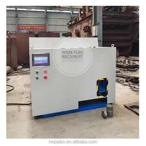 2024 new Automatic horizontal high pressure hydraulic briquetting press machine for cast iron steel shaving chips