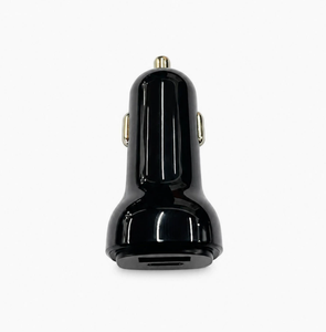 شاحن سيارة USB صغير سريع بقوة 65 واط، منفذ مزدوج 18 واط 3 أمبير من نوع C PD، محول شحن سريع للهواتف في السيارة لأجهزة آيفون وآيباد وسامسونج مع تقنية Qc3.0 - Product Image 3