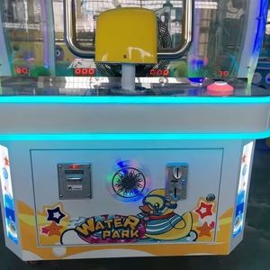Machine de jeu d'arcade à monnayeur Arbel pour enfants, en métal, pour parcs aquatiques et intérieurs, machine de tir, version anglaise, 1 an, 6 ans et plus, 2 - Product Image 5