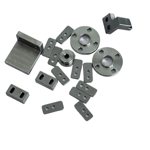 OEM tùy chỉnh chính xác <span class=keywords><strong>CNC</strong></span> gia công dịch vụ thép không gỉ chuyển các bộ phận với nghiêm ngặt Khoan Dung 3D mô hình khoan & chuốt - Product Image 5
