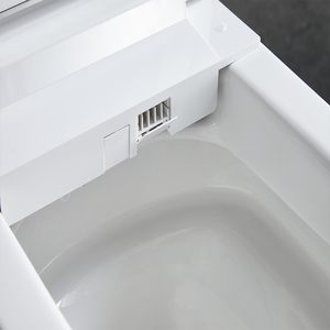 Inodoro Inteligente de Una Pieza, Inodoro de Cerámica Inteligente, Inodoro Inteligente de Piso para Baño, S7/S7 Pro Gery Intelligent - Product Image 6