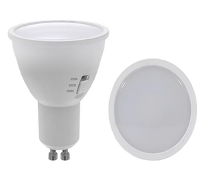 G9 <strong>LED</strong> <strong>Light</strong> <strong>Bulb</strong> Color-Changing Three-Stage Warm White CCT Plastic Glass Body Remote <strong>Control</strong> <strong>WiFi</strong> Switch ETL Certified GU10 AC - Product Image 6