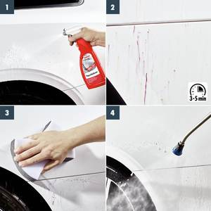 Nettoyant antirouille Falloutcl de qualité supérieure, 750 ml, élimination efficace des taches de rouille pour pièces de voiture et outils - Product Image 3