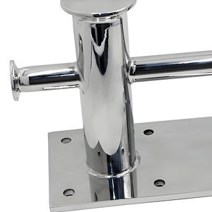 Gemiler için toptan özel SS316 paslanmaz çelik bağlama direkleri deniz malzemeleri - Product Image 2