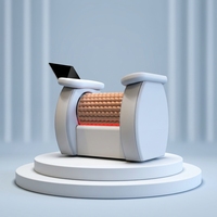 Masseur à rouleaux pour le corps entier, 200 tr/min, 500 W, écran tactile LCD, machine de massage électrique pour la relaxation corporelle, salon de beauté