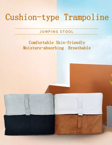 Cubierta de trampolín de salto, Cojín cuadrado tipo trampolín deportivo, estera de rebote - Product Image 4