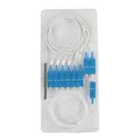SOFTEL FTTH SC UPC 1*8 Mini Splitter de Fibre Optique PLC à Tube en Acier