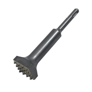 Cincel Industrial SDS PLUS de Carburo de Tungsteno para Tallado de Piedra y Eliminación de Capas Superficiales de Hormigón y Mampostería - Product Image 1