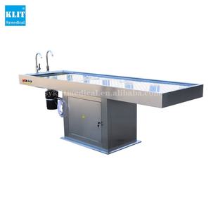 Table de <span class=keywords><strong>lavage</strong></span> avec corset en acier inoxydable de haute qualité, outil d'hôpital, de laboratoire - Product Image 4