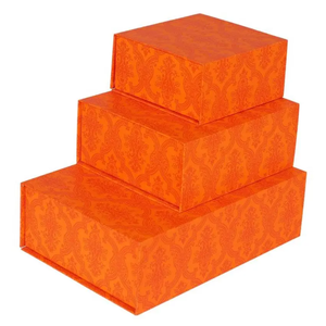 Boîte Cadeau Luxe Professionnelle en Carton pour Parfum Homme avec Revêtement UV, Doublure Éponge et Impression en Relief - Product Image 3