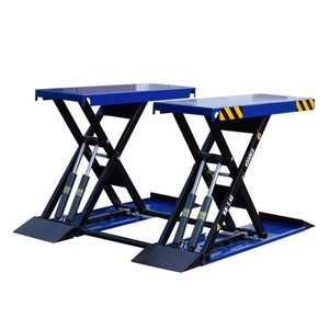 Top Selling Double Cylinder Hydraulic <b>Lift</b> Vehicle Lifting Equipment Scissor <b>Car</b> Lifter for Sale - Product Image 5