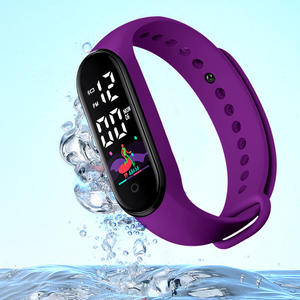 Gelang olahraga elektronik pelajar, jam tangan olahraga tahan air elektronik untuk anak-anak - Product Image 4