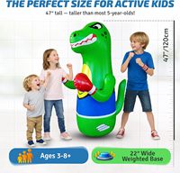 Sac de frappe en PVC robuste et écologique, rempli d'eau, pour enfants et adultes, idéal pour la boxe et le fitness