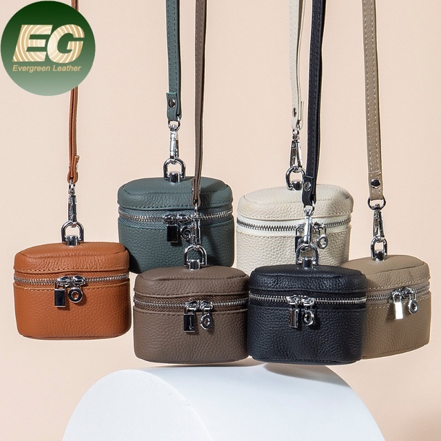 EA560 Collection Coin Display Custom Blank Luxury Holder Leather with Vintage Earphone case Chinese Lipstick Headphone for Cases