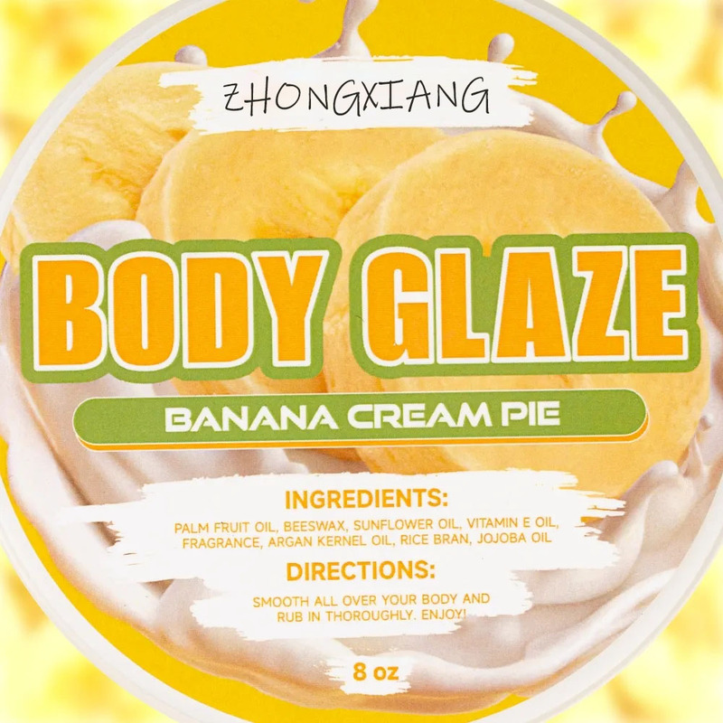 Natural Raw Whipped Almond Body Shea