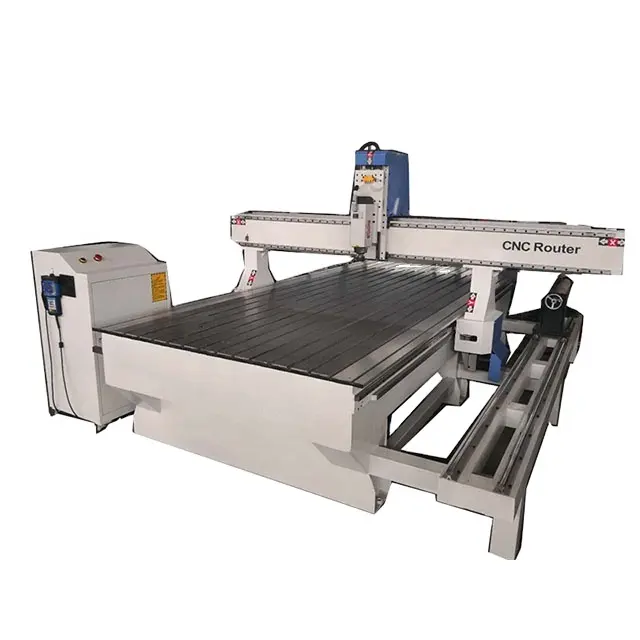 Çin jinan fabrika fiyat 3d modeli oyma 4 eksen kontrol ahşap oyma cnc router ile döner ST1325