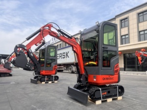 Agt QK18KXS-C Kubota ENGIN máy xúc 18 máy xúc với điều hòa không khí Digger thủy lực DIESEL máy xúc - Product Image 5