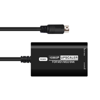 Bitfunx RGBS To1080P HDkompatibel dengan Adaptor Scaler HD untuk Konsol Game Retro SE-GA Mega Drive Genesis 1/2 SNK NEO GEO