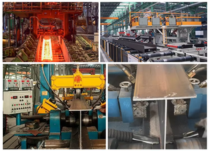 <span class=keywords><strong>Poutre</strong></span> structurelle en acier <span class=keywords><strong>IPN</strong></span> 180, longueur 6m, profilé en acier, fourni par la machine à profilés, tonnage disponible, matériau prêt à l'emploi - Product Image 4