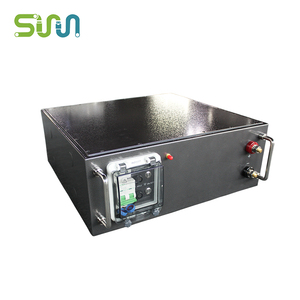 Batería de Almacenamiento de Energía de 48V y 100Ah Personalizada, Protocolo de Comunicación RS485 y WiFi con Interruptor de Circuito, Resistente a la Intemperie Industrial IP67 - Product Image 2