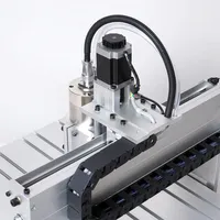 Machine de gravure et de fraisage CNC de bureau YOOCNC 3/4 axes USB LPT en bois et aluminium 6040Z 800W 1500W 2200W pour PVC ABS PCB