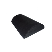 Coussin de repose-pieds demi-lune en mousse à mémoire de forme, idéal pour la maison et le bureau, soutien des genoux sous le bureau - Offre Spéciale