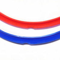 Joint d'étanchéité en silicone de haute qualité pour autocuiseur, bague d'étanchéité en caoutchouc de remplacement, joint torique en silicone