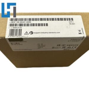 Nuevo Módulo de Interfaz de Dispositivo SIMATIC ET 200MP PROFINET IO 6ES7155-5AA01-0AB0, Controlador de Programación PLC en Stock - Product Image 1