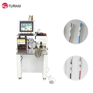 TR-HM01 Ribbon Coding Sleeve Number Tube Baking Machine Single Color Thermal Transfer Coding Multicore Wire Cutting Tube Machine