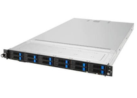 Serveur en rack 1U RS700A-E11-RS4U, deux processeurs EPYC 7003, 32 emplacements DDR4, 4 baies NVMe, 1 alimentation + 1 bloc d'alimentation