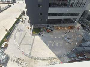 Estructura de Iluminación de Aluminio para Exteriores Personalizada - Product Image 2