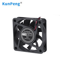 6015 0.26A 35dBA 6CM 12V 24V 3000 tr/min 60x60x15mm 60mm Dc petit ventilateur de refroidissement à flux axial sans brosse
