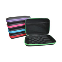 Étui de voyage multifonctionnel en EVA pour accessoires numériques Sac de rangement à fermeture éclair pour outillage et électronique