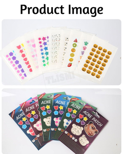 Vente en gros usine : Patchs hydrocolloïdes anti-acné Bouncy Cloud Stickers, nettoyants pour pores circulaires, à l'huile d'arbre à thé, sans cruauté animale, marque privée - Product Image 3