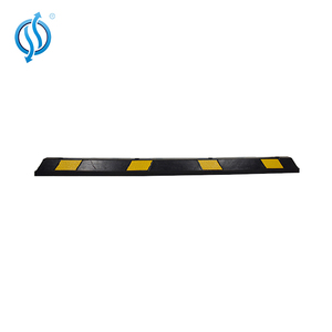 Borne de <span class=keywords><strong>stationnement</strong></span> réfléchissante pour voiture, borne de <span class=keywords><strong>stationnement</strong></span> réfléchissante en caoutchouc pour voie publique - Product Image 2