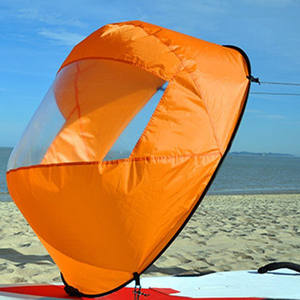 Vela de Kayak plegable con ventana transparente, gran oferta - Product Image 5