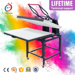 Prensa de Calor Manual de <span class=keywords><strong>Gran</strong></span> Formato 80x100cm para Monopatines, Plancha Plana de Una Estación 31x39 Pulgadas - Product Image 1