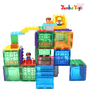 Magnetic <strong>Brick</strong> Building <strong>Blocks</strong> Toys KID Education Magnetic <strong>Blocks</strong> Magnetic Toy Kids - Product Image 4