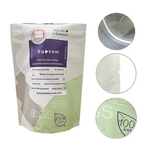 Fornitura di fabbrica personalizza plastica termosaldata piantagione organica semi da giardino terreno caldo sacchetto di fertilizzante Pe - Product Image 4