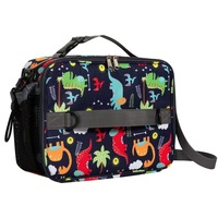 Sac isotherme simple et étanche pour enfants avec fermeture éclair pour garçons et filles