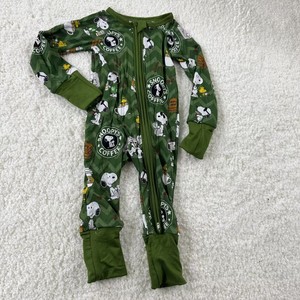 Bộ đồ ngủ liền thân in họa tiết phương Tây cho trẻ em, quần áo trẻ em, đồ ngủ bằng tre tùy chỉnh, đồ ngủ có khóa kéo bằng tre, đồ ngủ cho trẻ em, đồ ngủ tùy chỉnh - Product Image 6