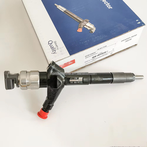 Iniettore Diesel Originale 095000-5650 095000-5655 per Common Rail 16600-EB300 16600-EB30E 16600-EB30 # - Product Image 1