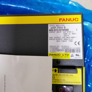 A06B-6270-H015 H075 H022 # Servoaccionamiento H600 FANUC 100% probado y en buen estado, proveedor de repuestos - Product Image 3