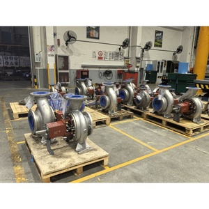 Pompe centrifuge horizontale monophasée ETN, pompe de circulation d'eau chaude, pompe de circulation à basse pression - Product Image 3