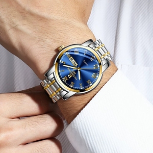 High-end Stainless Steel Fashion Charm Quartz Watch Simple Luminous Cross-border Wholesale