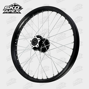 Jeu de roues <span class=keywords><strong>AX</strong></span> Sur-Ron Light Bee X LBX 19/16 pouces, stabilité améliorée, pour la conduite sur sentier et tout-terrain, jantes en aluminium, ajustement direct, robustes - Product Image 3