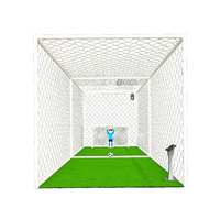 Simulateur de football interactif à prix réduit, fabriqué par le fabricant d'origine