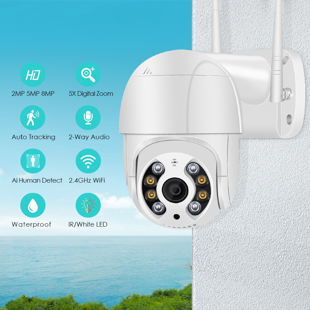 cctv camera 4k 8mp