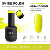 ABRLTINO PRO 15ml 1440 Couleurs Gel Coloré Sans Odeur Soak-Off Longue Durée Vernis Gel UV Marque Privée Peinture Ongles